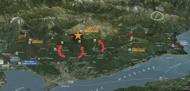 ALTA VIA E LAND ART GOOGLEARTH