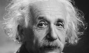 Albert Einstein Head