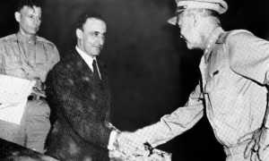 Armistice 1943 Castellano Eisenhower