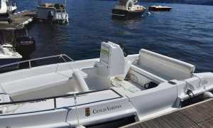 Barca elettrica reference