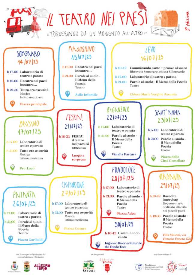 CALENDARIO ITNP 2023