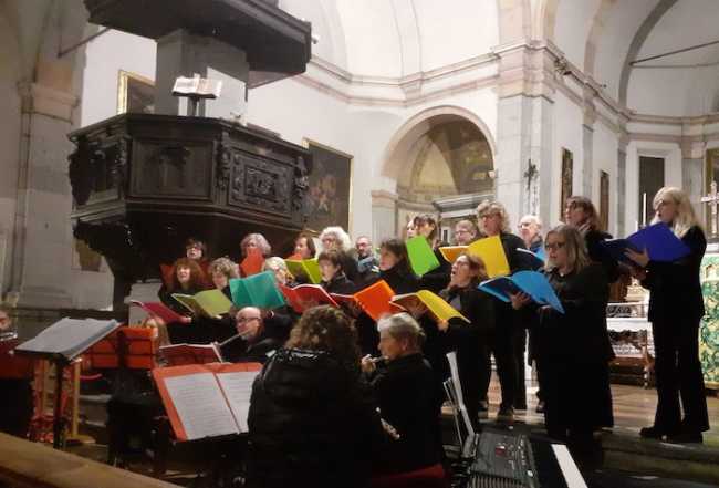 Coro San Martino di Vignone