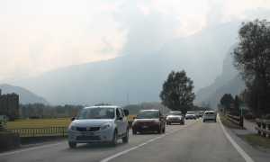 Fondotoce traffico