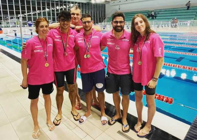 Foto Squadra ASDVERBANIARCOBALENOH2OBILIS