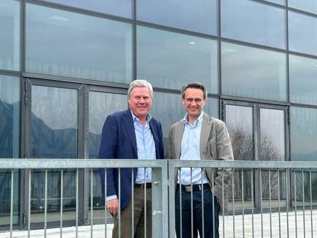 Giandomenico Albertella e Matteo Forte