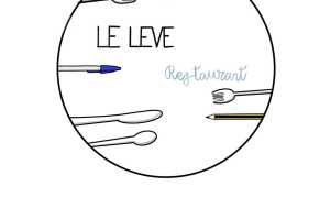 Logo Le Leve restaurant