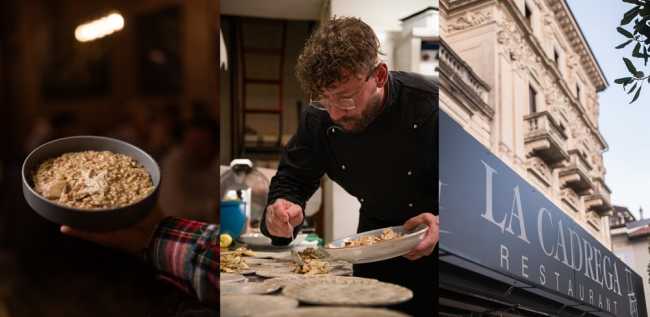 Ristorante La Cadrega di Suna