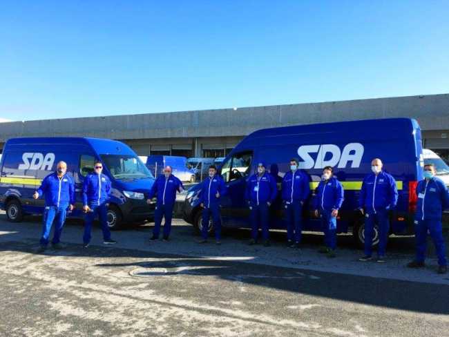 SDA CONSEGNA VACCINI 14