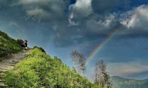 Salita Alpe Pra Foto Massimo Mattioli