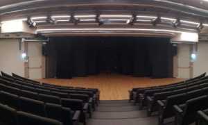 Spazio SantAnna Sala Teatro 2