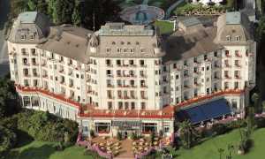 Stresa Regina Palace oggi