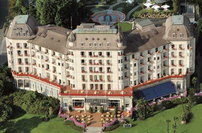 Stresa Regina Palace oggi