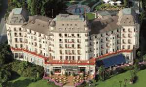 Stresa Regina Palace oggi