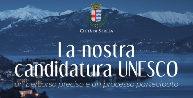 Stresa candidata unesco