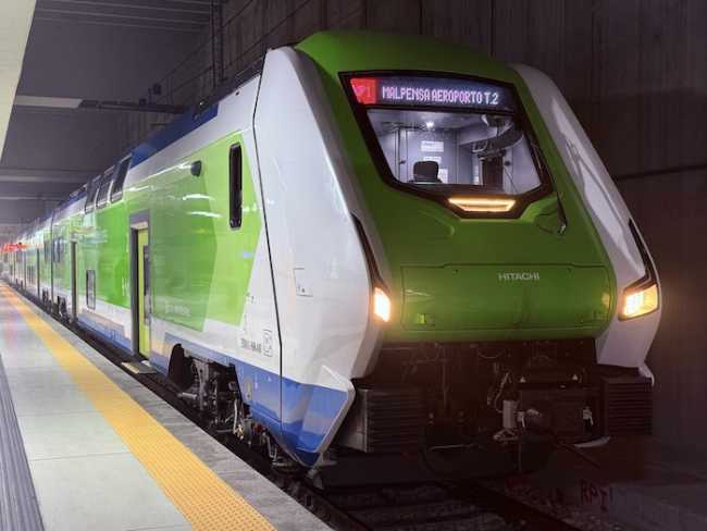 Trenord Caravaggio Malpensa1