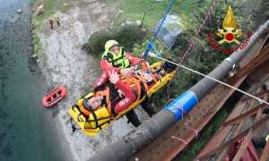 VVF vigili fuoco lago00000