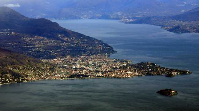 Verbania panorama