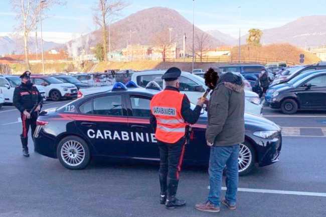 alcoltest giorno carabinieri