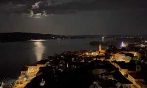arona notte veduta