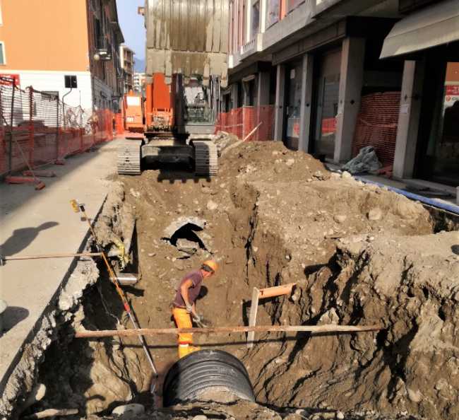 cantiere intra acque matte