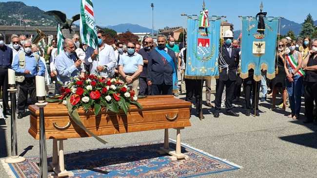 caretti due funerale