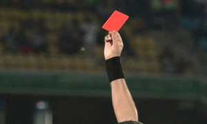 cartellino rosso