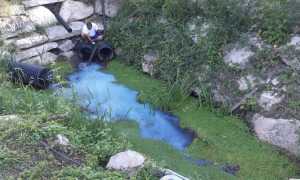 castelletto ticino sversamento