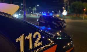 cc carabinieri notte