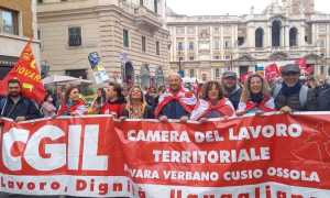 cgil manifestazione