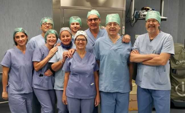 chirurgia oculistica due