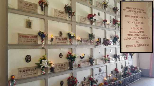 cimitero martiri colombai