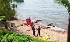 corta cadavere lago