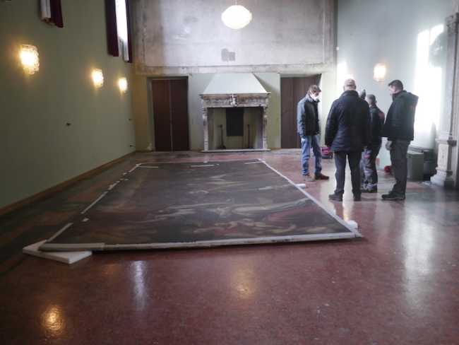 disallestimento opera