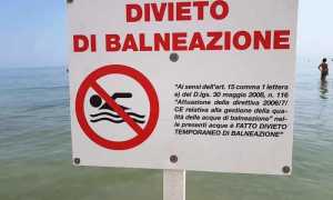 divieto balneaz