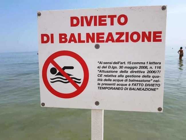 divieto balneaz