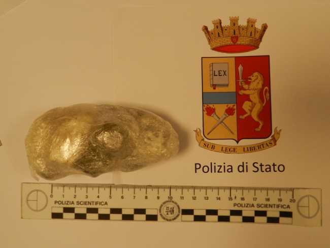 droga Stresa polizia