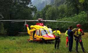 elicottero soccorso alp