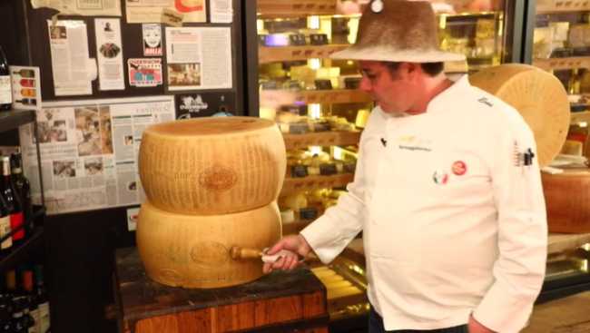 eros buratti parmigiano