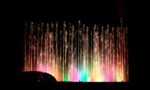 fontana luminosa