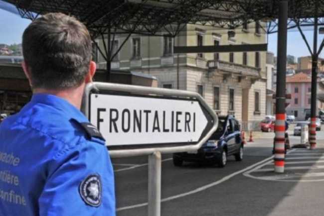frontalieri dogana