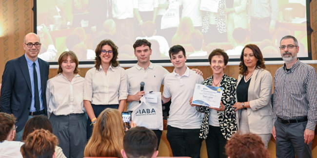 geometri ferrini premiati a roma