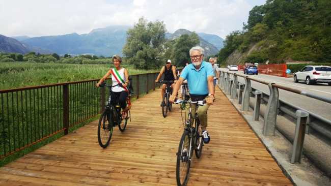 inaugurazione ciclabile