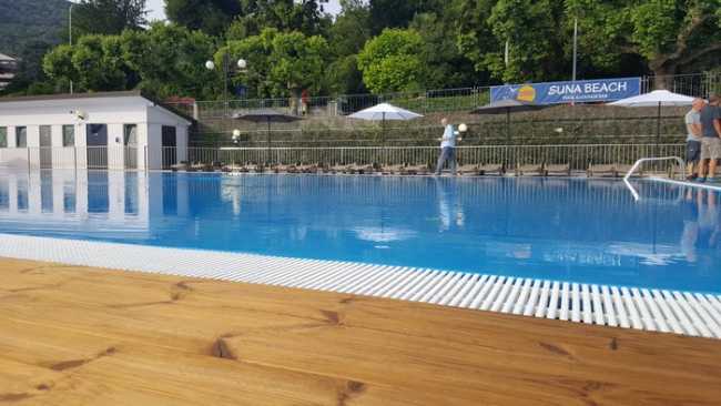 inaugurazione lido suna 1704