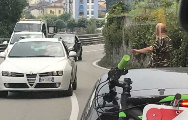 interruzione ss 34 sasso