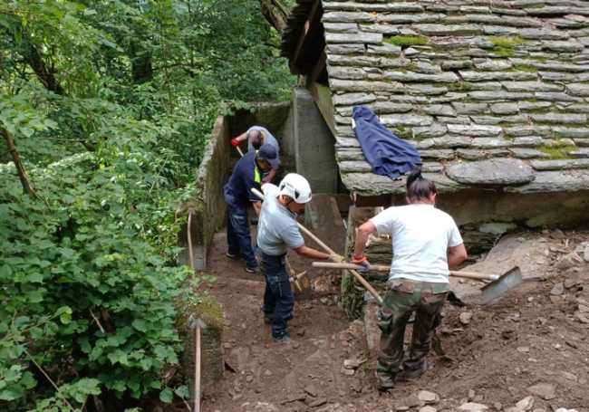 lavatoio cicogna due