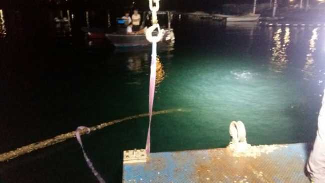 lavori isola acqua cinque