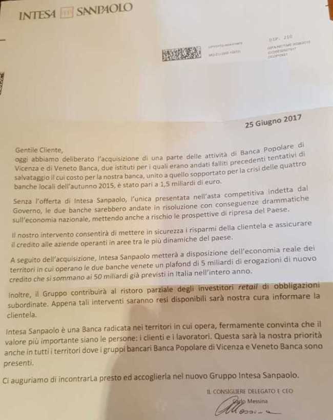 lettera intesa