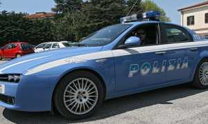 mobile polizia