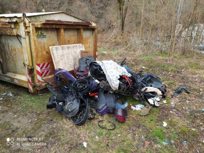 motorini abbandonati 2