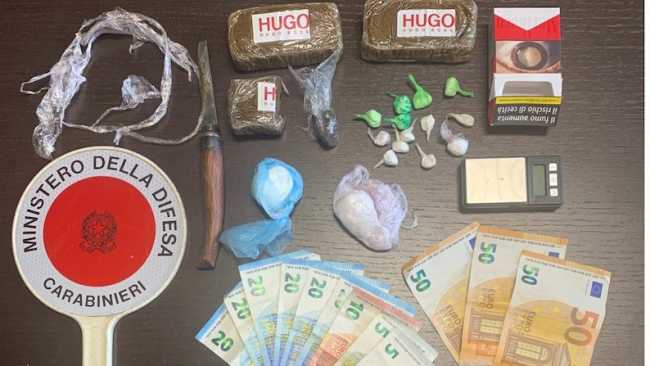 operazione droga castelletto